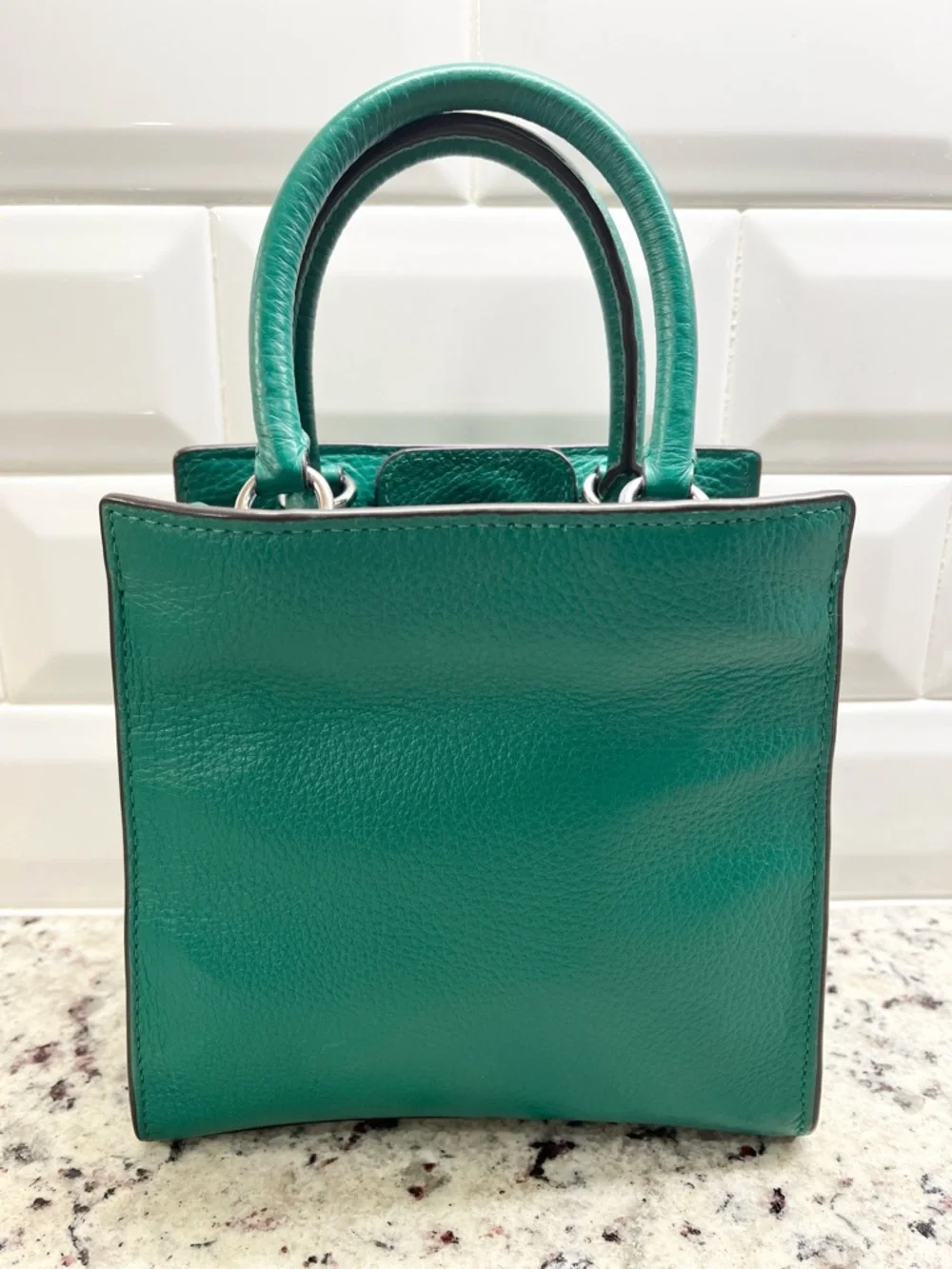 Coach Mini Pepper Crossbody Bag EUC - Picture 4 of 14